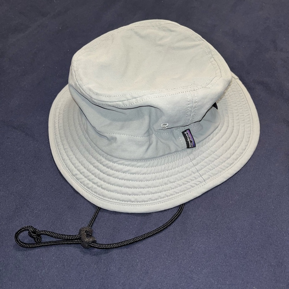 Vintage Sage Green Adjustable Patagonia Bucket Hat